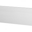 Panel s designem V-profil 8 mm se zámky proti sevření prstů, povrch hladký, výška sekce 500 nebo 610 mm, tloušťka 40 mm, barva bílá RAL9010.