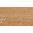 Panel lamelový se zámky proti sevření prstů, povrch hladký, výška sekce 500 nebo 610 mm, tloušťka 40 mm, barva imitace dřeva shogun ac (nahrazuje folii SIERRA 2167009-167).