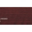 Panel lamelový se zámky proti sevření prstů, povrch hladký, výška sekce 500 nebo 610 mm, tloušťka 40 mm, barva imitace dřeva siena rosso.