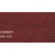 Panel hladký se zámky proti sevření prstů, výška sekce 500 nebo 610 mm, tloušťka 40 mm, barva imitace dřeva soft cherry.