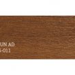 Panel hladký se zámky proti sevření prstů, výška sekce 500 nebo 610 mm, tloušťka 40 mm, barva imitace dřeva shogun ad (nahrazuje folii NOGAL TOSCANA 2167003-167).