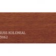 Panel lamelový se zámky proti sevření prstů, povrch hladký, výška sekce 500 nebo 610 mm, tloušťka 40 mm, barva imitace dřeva walnuss kolonial (ořech koloniální).