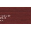 Panel drážkový se zámky proti sevření prstů, povrch hladký, výška sekce 500 nebo 610 mm, tloušťka 40 mm, barva imitace dřeva noce sorrento balsamico.