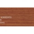 Panel drážkový se zámky proti sevření prstů, povrch hladký, výška sekce 500 nebo 610 mm, tloušťka 40 mm, barva imitace dřeva noce sorrento natur.